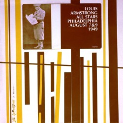 Пластинка Louis Armstrong All stars Philadelphia. August 7&9 1949